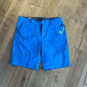 NWT NAUTICA | blue shorts, size 34, 10” inseam